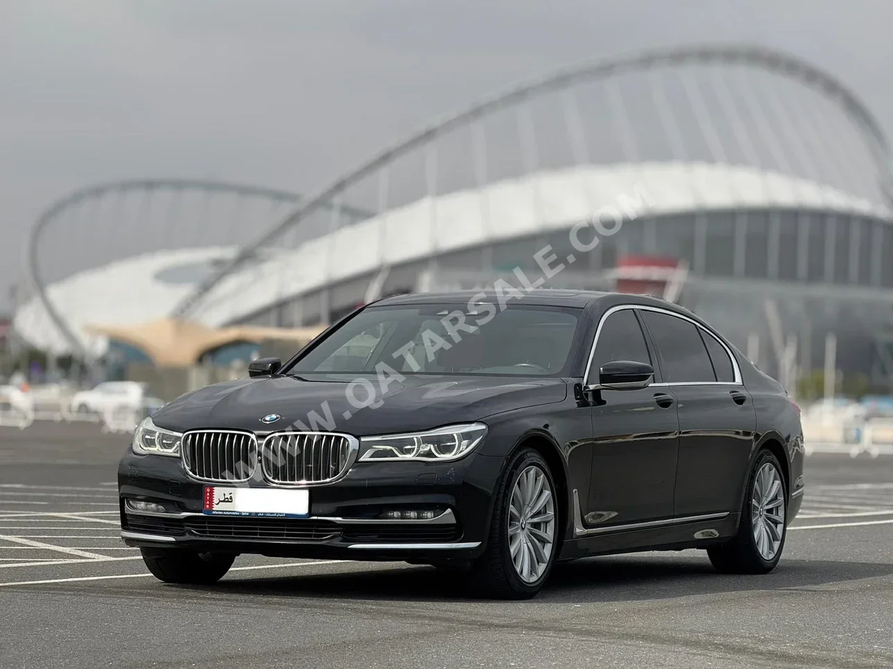 BMW  7-Series  730 Li  2017  Automatic  116,000 Km  4 Cylinder  Rear Wheel Drive (RWD)  Sedan  Black