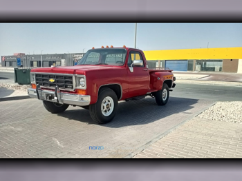 Chevrolet  Classic  1976  Automatic  37,000 Km  8 Cylinder  Rear Wheel Drive (RWD)  Classic  Red