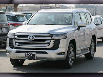 Toyota  Land Cruiser  GXR Twin Turbo  2024  Automatic  0 Km  6 Cylinder  Four Wheel Drive (4WD)  SUV  Silver  With Warranty