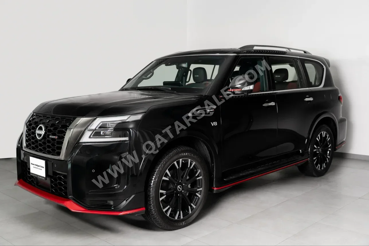 Nissan  Patrol  Nismo  2024  Automatic  20,140 Km  8 Cylinder  Four Wheel Drive (4WD)  SUV  Black  With Warranty