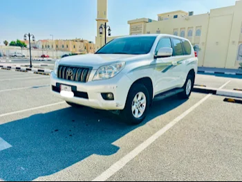 Toyota  Prado  TXL  2013  Automatic  147,000 Km  4 Cylinder  Four Wheel Drive (4WD)  SUV  White