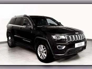 Jeep  Grand Cherokee  Laredo  2020  Automatic  91,700 Km  6 Cylinder  Four Wheel Drive (4WD)  SUV  Black