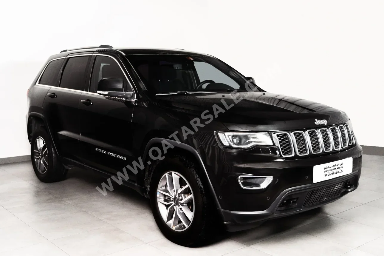 Jeep  Grand Cherokee  Laredo  2020  Automatic  91,700 Km  6 Cylinder  Four Wheel Drive (4WD)  SUV  Black