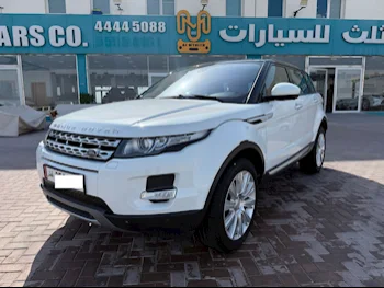 Land Rover  Evoque  Dynamic  2015  Automatic  52,000 Km  4 Cylinder  Four Wheel Drive (4WD)  SUV  White