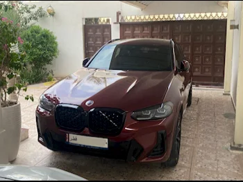 BMW  X-Series  X4 M  2022  Automatic  29,000 Km  4 Cylinder  Four Wheel Drive (4WD)  SUV  Dark Red  With Warranty