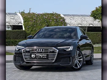 Audi  A6  2.0 TFSI S- Line  2022  Automatic  14,523 Km  4 Cylinder  Front Wheel Drive (FWD)  Sedan  Black