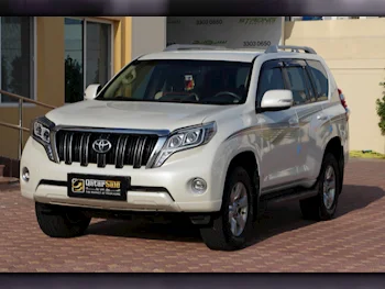 Toyota  Prado  TXL  2014  Automatic  220,000 Km  6 Cylinder  Four Wheel Drive (4WD)  SUV  Pearl