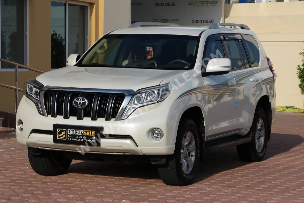 Toyota  Prado  TXL  2014  Automatic  220,000 Km  6 Cylinder  Four Wheel Drive (4WD)  SUV  Pearl