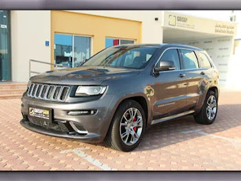 Jeep  Grand Cherokee  SRT  2014  Automatic  55,000 Km  8 Cylinder  Four Wheel Drive (4WD)  SUV  Gray