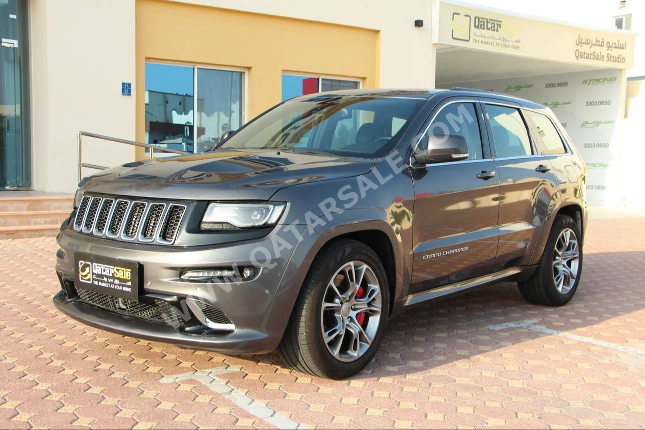 Jeep  Grand Cherokee  SRT  2014  Automatic  55,000 Km  8 Cylinder  Four Wheel Drive (4WD)  SUV  Gray