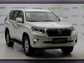 Toyota  Prado  TXL  2019  Automatic  112,000 Km  6 Cylinder  Four Wheel Drive (4WD)  SUV  White