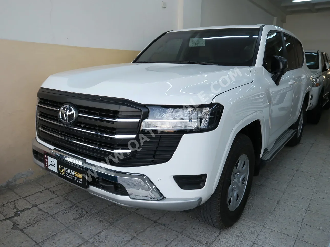 Toyota Land Cruiser GX White 2024 For Sale in Qatar