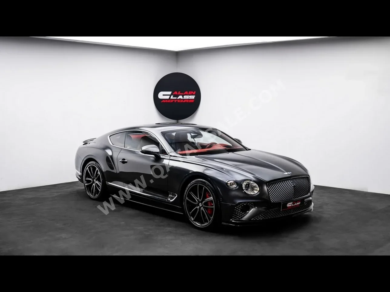 Bentley  Continental  GT W12  2019  Automatic  17,020 Km  12 Cylinder  All Wheel Drive (AWD)  Coupe / Sport  Black