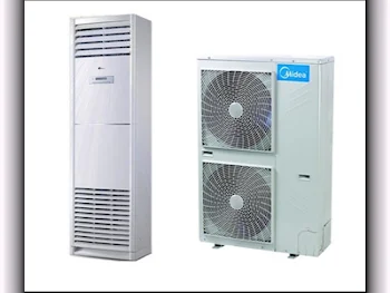 Air Conditioners Midea  Remote Included  Warranty  With Delivery  With Installation