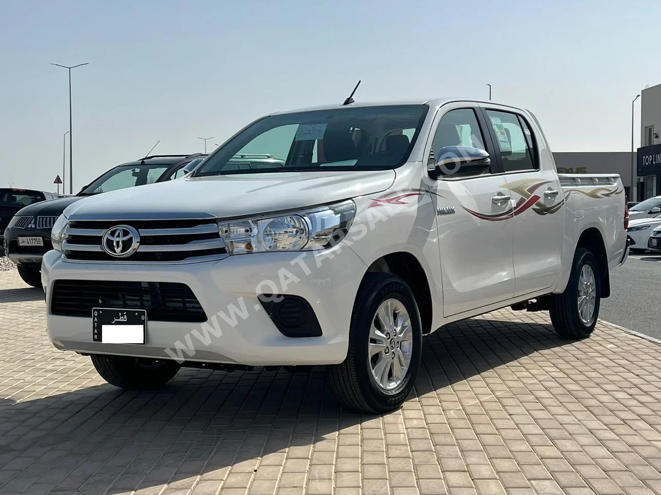 Toyota  Hilux  2025  Automatic  0 Km  4 Cylinder  Four Wheel Drive (4WD)  Pick Up  White  With Warranty