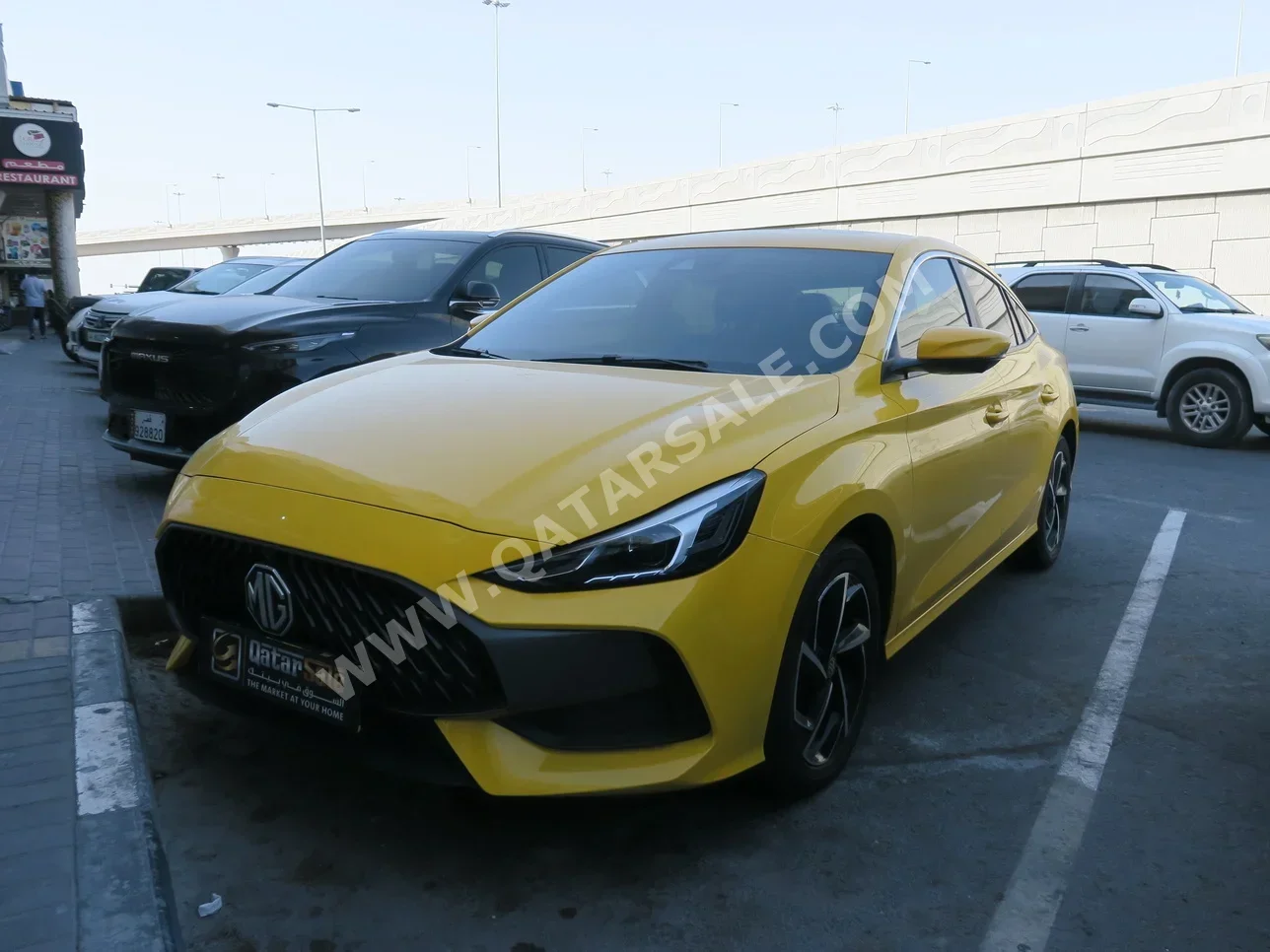 MG  GT  2022  Automatic  24,000 Km  4 Cylinder  Front Wheel Drive (FWD)  Sedan  Yellow  With Warranty