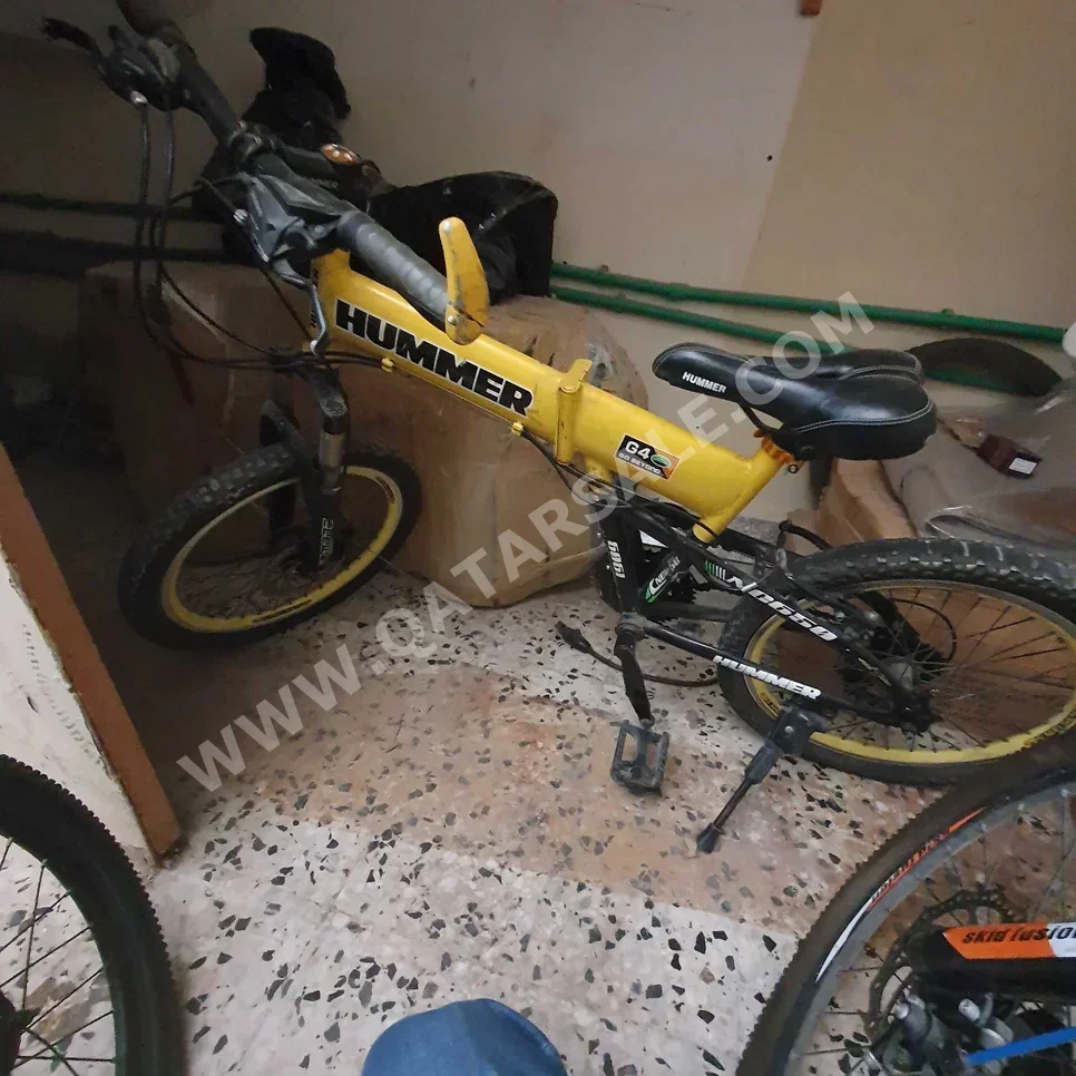 Mountain Bicycle  - HUMMER  - Large (19-20 inch)  - Yellow