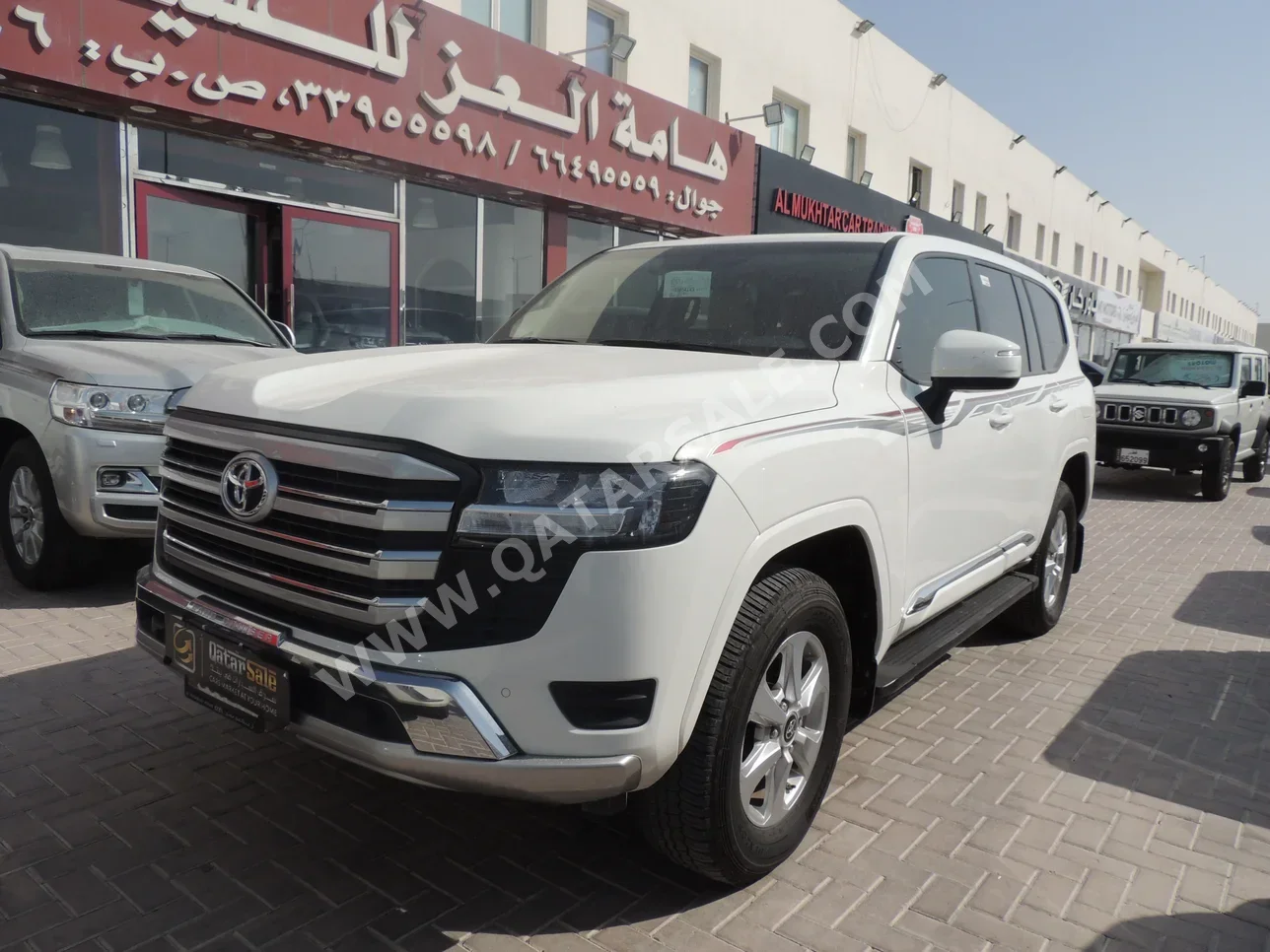 Toyota  Land Cruiser  GXR  2024  Automatic  26,000 Km  6 Cylinder  Four Wheel Drive (4WD)  SUV  White  With Warranty