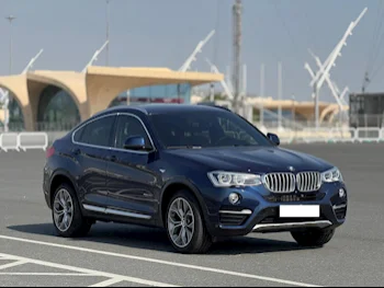 BMW  X-Series  X4  2015  Automatic  26,000 Km  6 Cylinder  Four Wheel Drive (4WD)  SUV  Blue  With Warranty