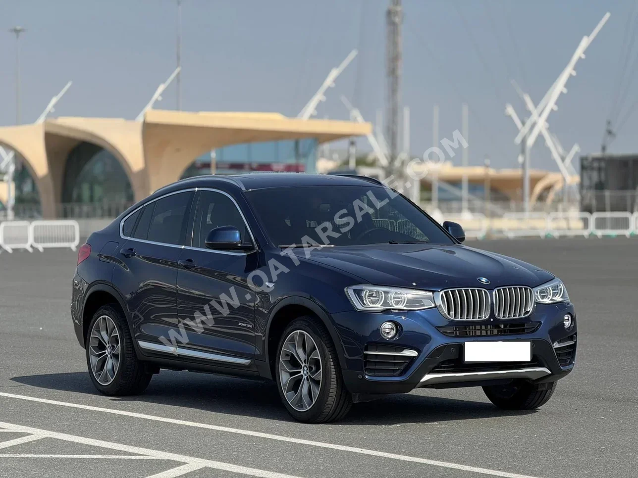 BMW  X-Series  X4  2015  Automatic  26,000 Km  6 Cylinder  Four Wheel Drive (4WD)  SUV  Blue  With Warranty