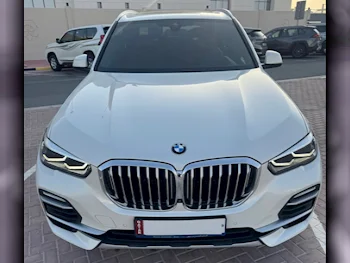 BMW  X-Series  X5 40i  2019  Automatic  46,500 Km  6 Cylinder  Four Wheel Drive (4WD)  SUV  Silver  With Warranty