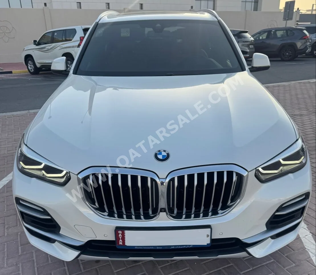 BMW  X-Series  X5 40i  2019  Automatic  46,500 Km  6 Cylinder  Four Wheel Drive (4WD)  SUV  Silver  With Warranty