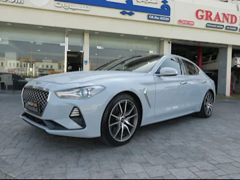 Genesis  G70  2020  Automatic  99,000 Km  6 Cylinder  Rear Wheel Drive (RWD)  Sedan  Silver