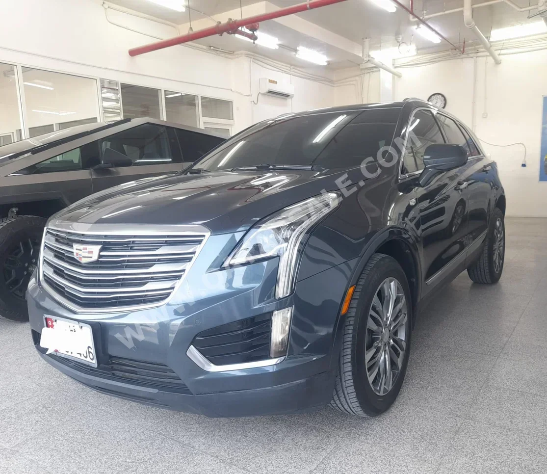 Cadillac  XT5  2019  Automatic  94,000 Km  6 Cylinder  Four Wheel Drive (4WD)  SUV  Blue