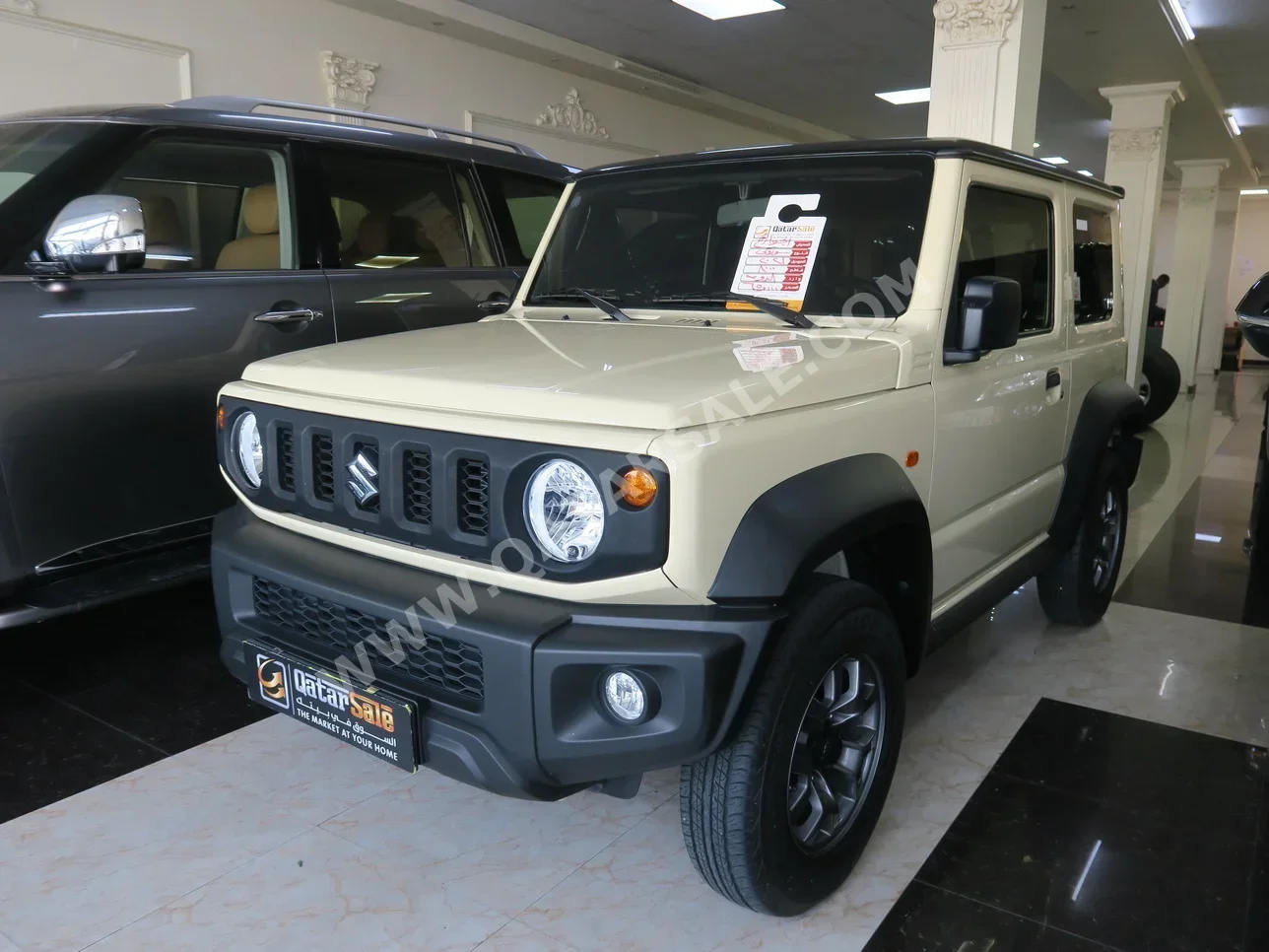  Suzuki  Jimny  2021  Automatic  8,000 Km  4 Cylinder  Four Wheel Drive (4WD)  SUV  White  With Warranty