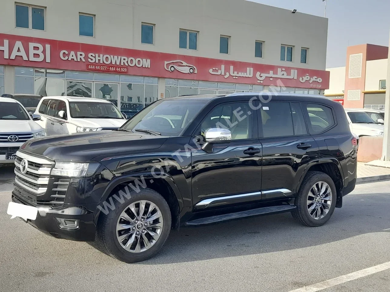 Toyota  Land Cruiser  GXR Twin Turbo  2024  Automatic  3٬000 Km  6 Cylinder  Four Wheel Drive (4WD)  SUV  Black