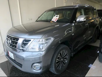  Nissan  Patrol  Platinum  2015  Automatic  180,000 Km  8 Cylinder  Four Wheel Drive (4WD)  SUV  Gray  With Warranty