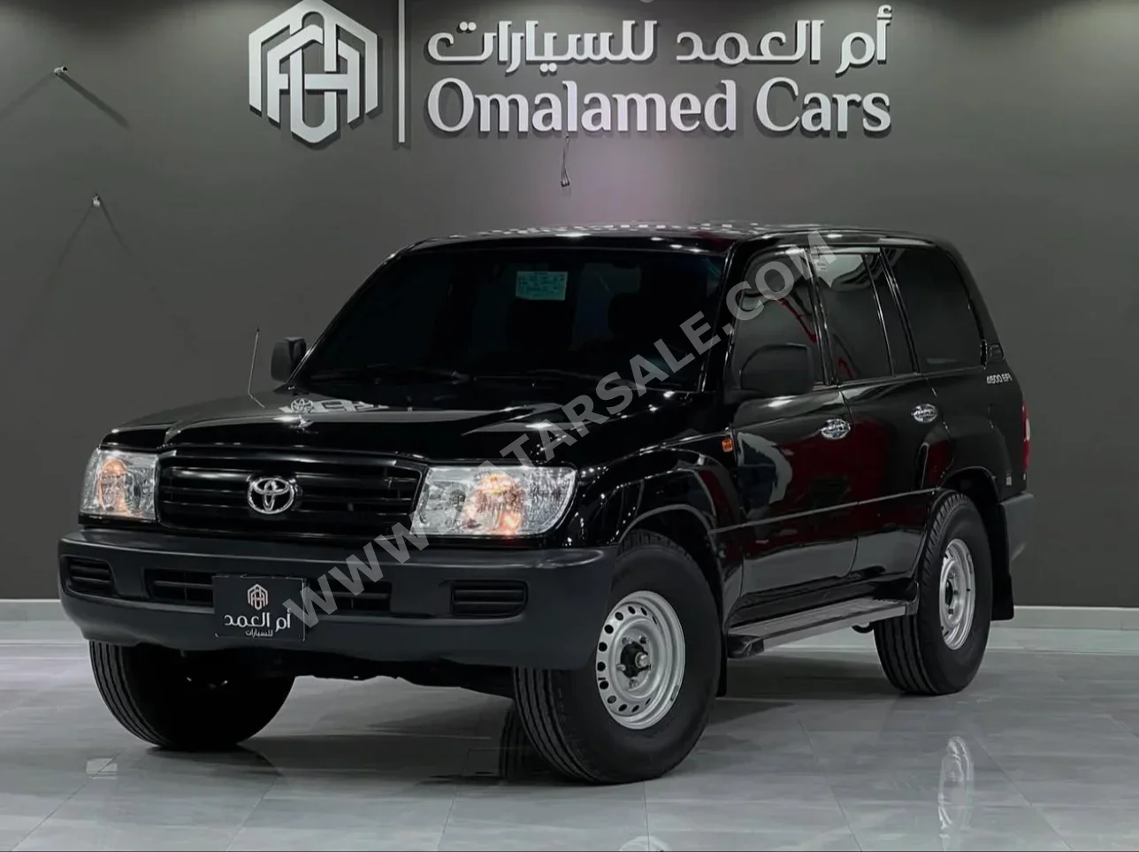 Toyota  Land Cruiser  G  2006  Manual  261٬000 Km  6 Cylinder  Four Wheel Drive (4WD)  SUV  Black