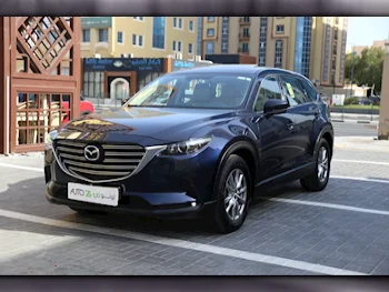 Mazda  CX  9  2020  Automatic  83,000 Km  4 Cylinder  Four Wheel Drive (4WD)  SUV  Dark Blue