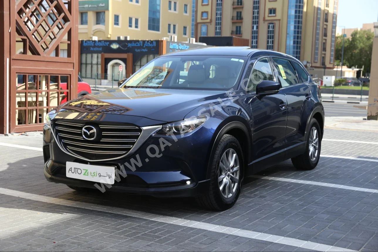 Mazda  CX  9  2020  Automatic  83,000 Km  4 Cylinder  Four Wheel Drive (4WD)  SUV  Dark Blue