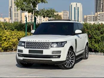  Land Rover  Range Rover  Vogue Super charged  2015  Automatic  105,000 Km  8 Cylinder  Four Wheel Drive (4WD)  SUV  White  With Warranty