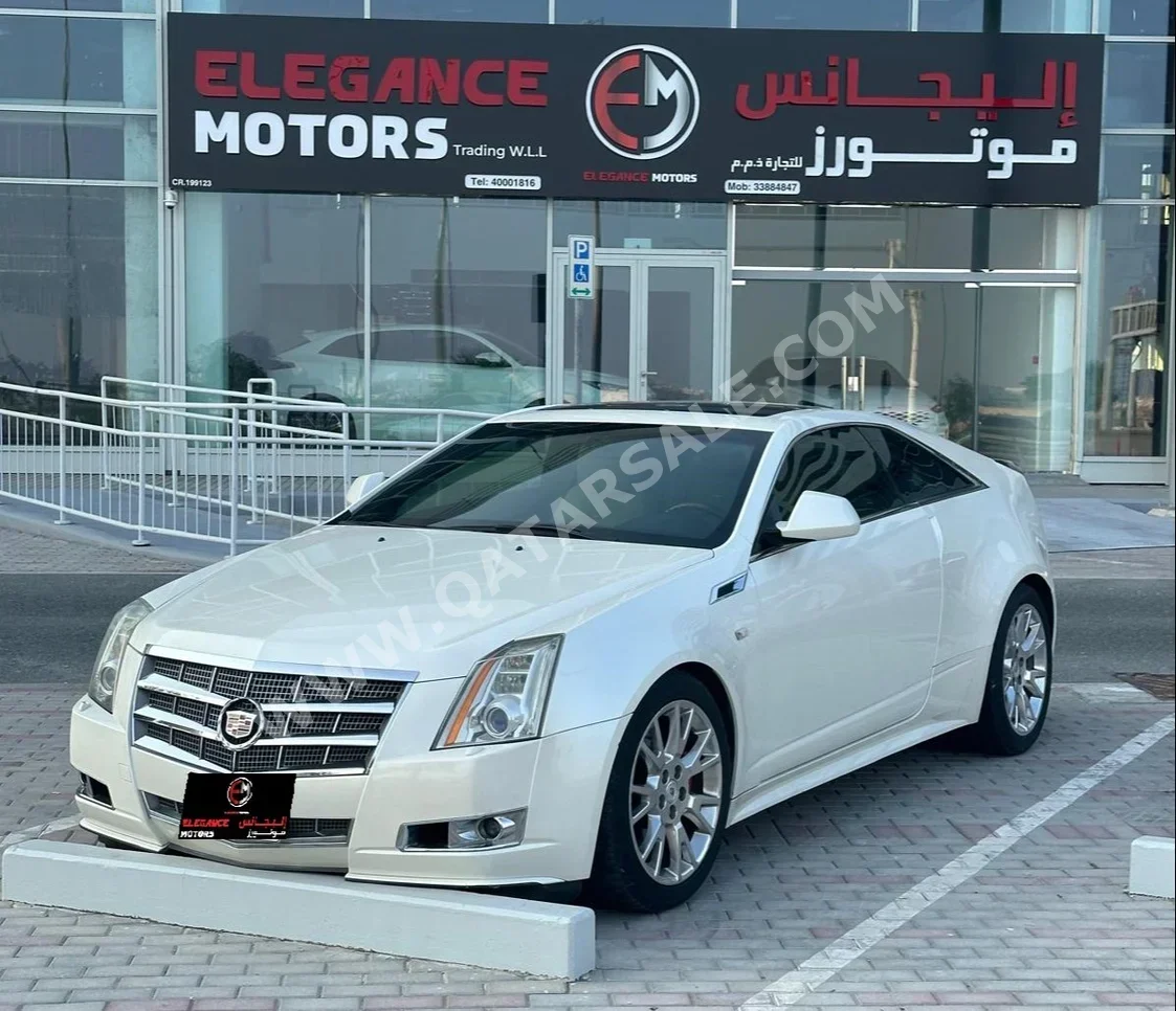 Cadillac  CT5  V  2011  Automatic  131,000 Km  6 Cylinder  Front Wheel Drive (FWD)  Sedan  Off White