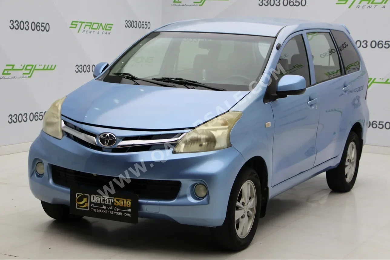Avanza Rwd Toyota Avanza Dark Gray 2015 For Sale in Qatar