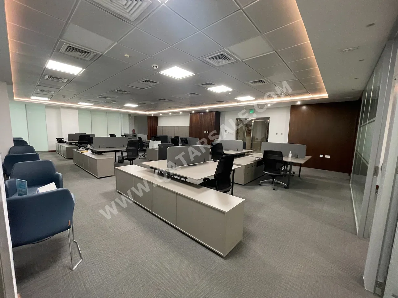 Commercial Offices - Fully Furnished  - Doha  - Najma