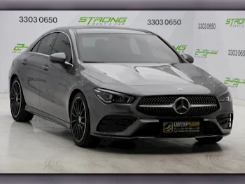 Mercedes-Benz  CLA  250 AMG  2022  Automatic  44,000 Km  4 Cylinder  Rear Wheel Drive (RWD)  Sedan  Gray  With Warranty