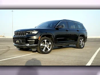 Jeep  Grand Cherokee  Limited  2023  Automatic  31,000 Km  6 Cylinder  Four Wheel Drive (4WD)  SUV  Black  With Warranty