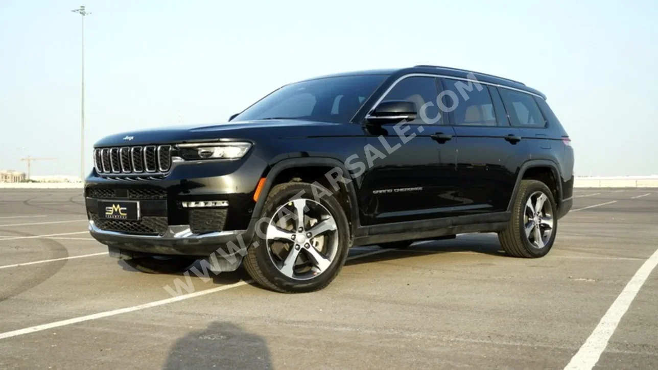 Jeep  Grand Cherokee  Limited  2023  Automatic  31,000 Km  6 Cylinder  Four Wheel Drive (4WD)  SUV  Black  With Warranty