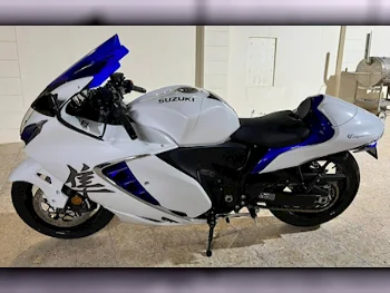 Suzuki  Hayabusa -  2023 - Color White -  Warranty