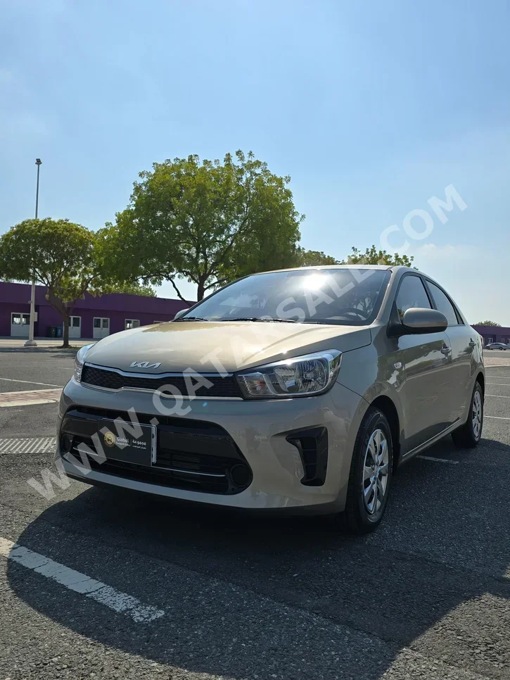 Kia  Pegas  4 Cylinder  Sedan  Gold  2025