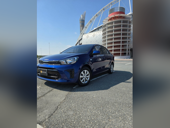 كيا  بيجاس  4 سلندر  سيدان  ازرق  2025