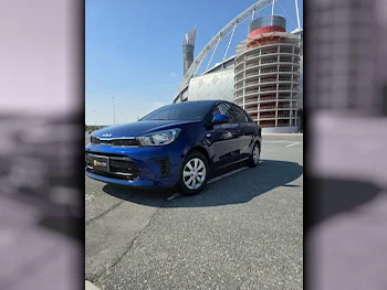 Kia  Pegas  4 Cylinder  Sedan  Blue  2025