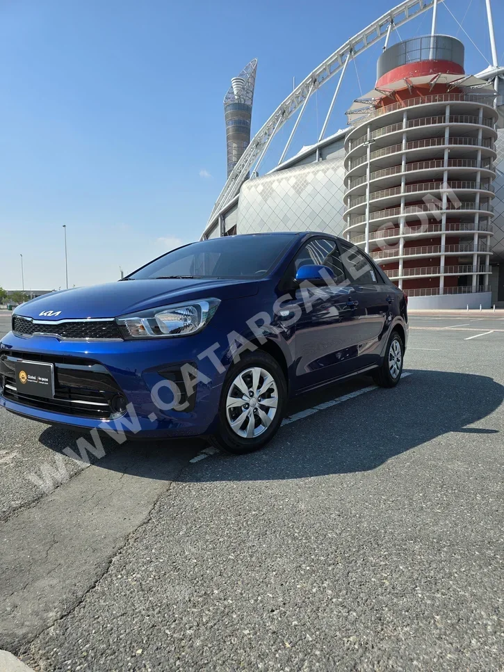 Kia  Pegas  4 Cylinder  Sedan  Blue  2025