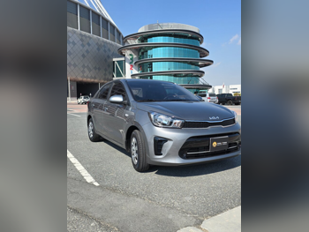 Kia  Pegas  4 Cylinder  Sedan  Gray Metallic  2025