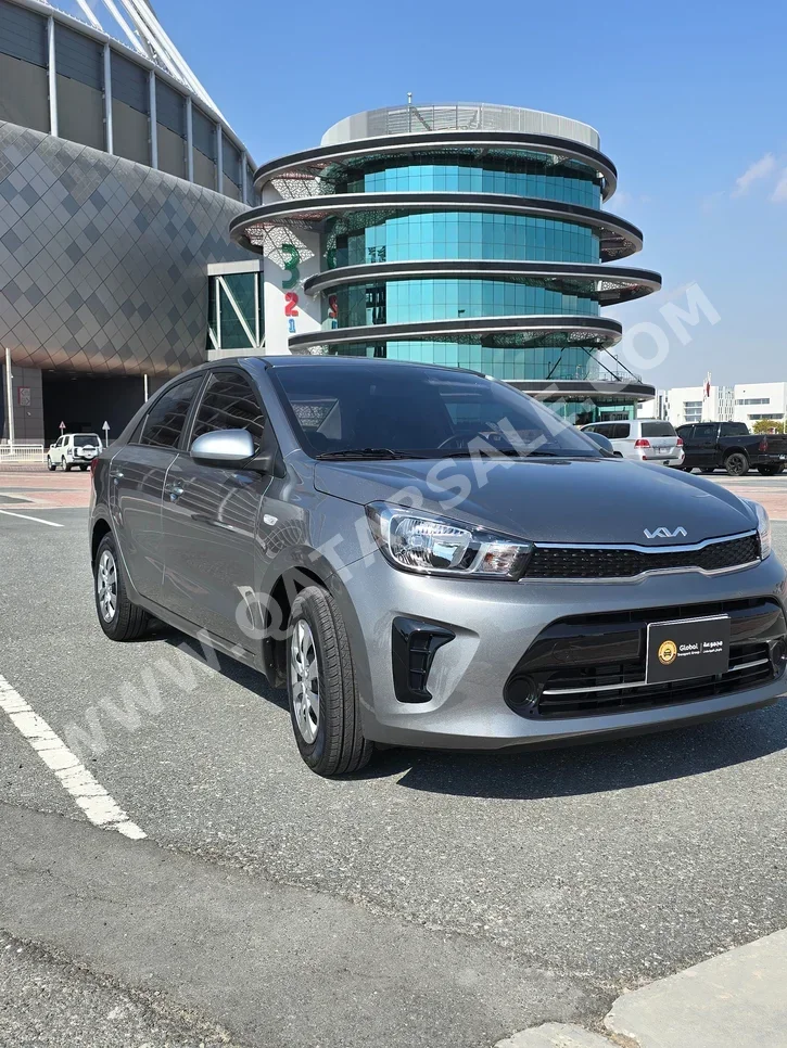 Kia  Pegas  4 Cylinder  Sedan  Gray Metallic  2025