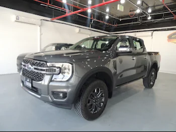 Ford  Ranger  2023  Automatic  7,000 Km  4 Cylinder  Four Wheel Drive (4WD)  Pick Up  Gray  With Warranty