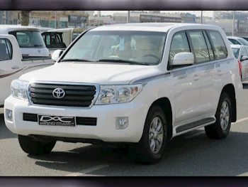 Toyota  Land Cruiser  GX  2015  Automatic  185,000 Km  6 Cylinder  Four Wheel Drive (4WD)  SUV  White  With Warranty